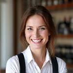 Portrait de Sophie Dubois, sommelière à L'Arbre Gourmand