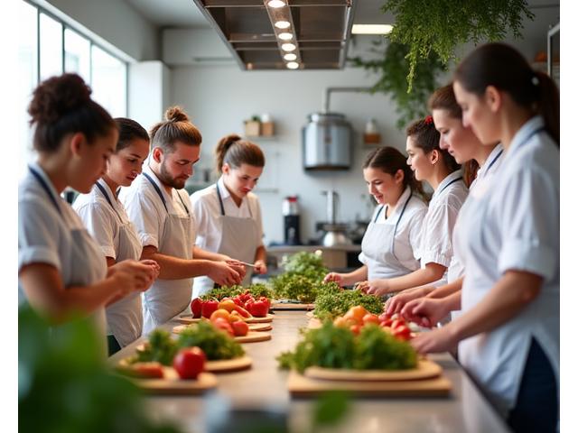 Atelier culinaire interactif avec un chef et un producteur, Lyon