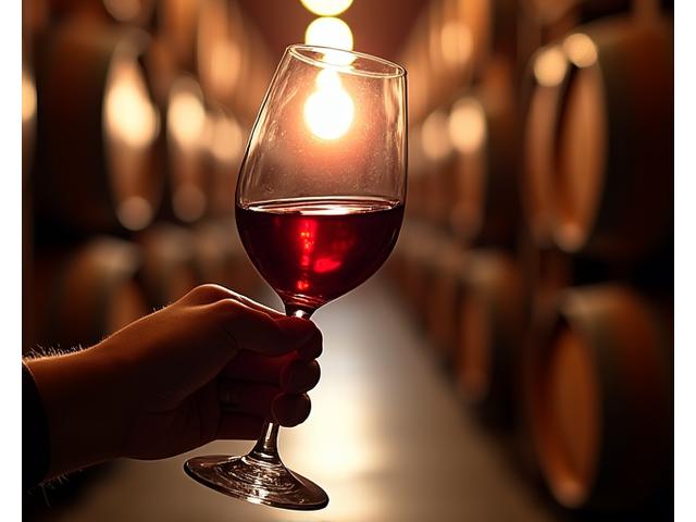 Dégustation de vin en cave, Lyon