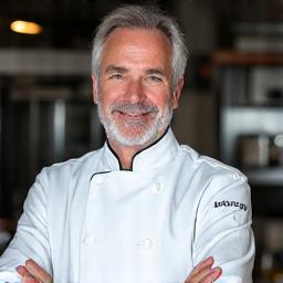 Portrait du Chef Jean-Pierre Dubois
