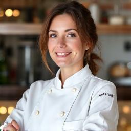 Portrait de la Chef Pâtissière Sophie Martin