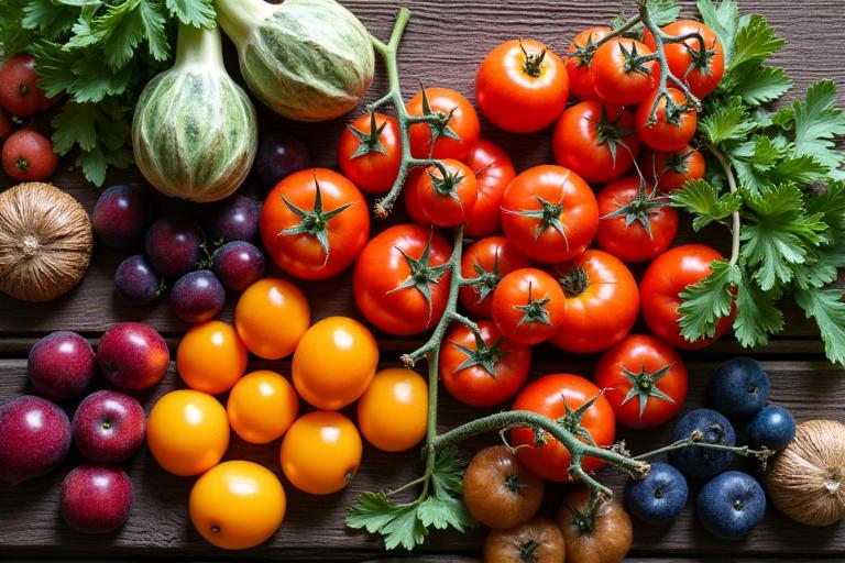 Légumes de saison frais et colorés sur un marché lyonnais