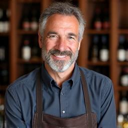Portrait du Sommelier Marc Rivière