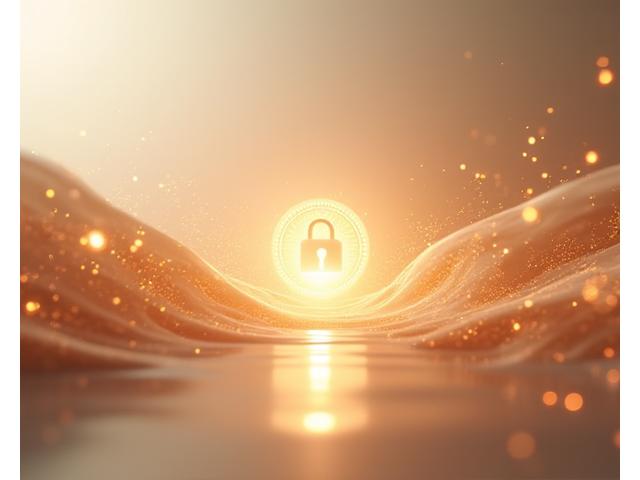 Représentation stylisée d'un formulaire numérique et de données fluides vers un coffre-fort digital, illustrant la collecte sécurisée des informations.